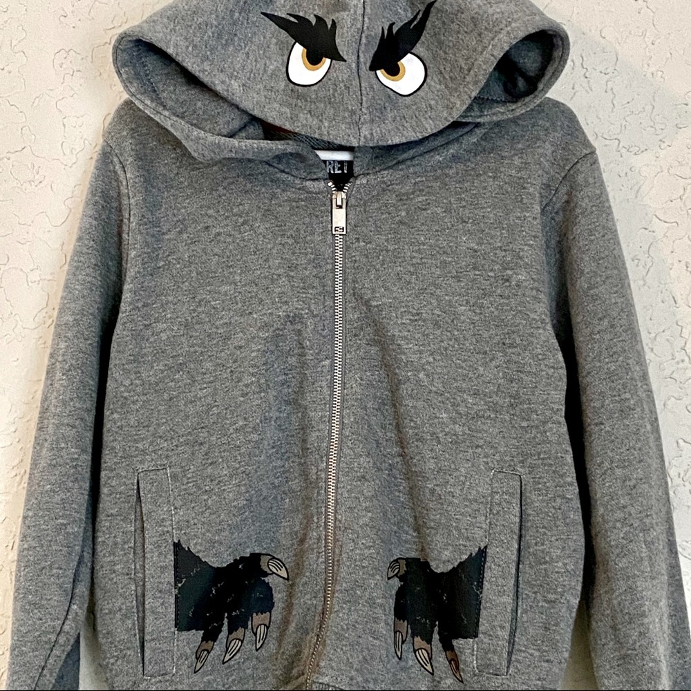 Monster hoodie sweater No Retreat boys 5